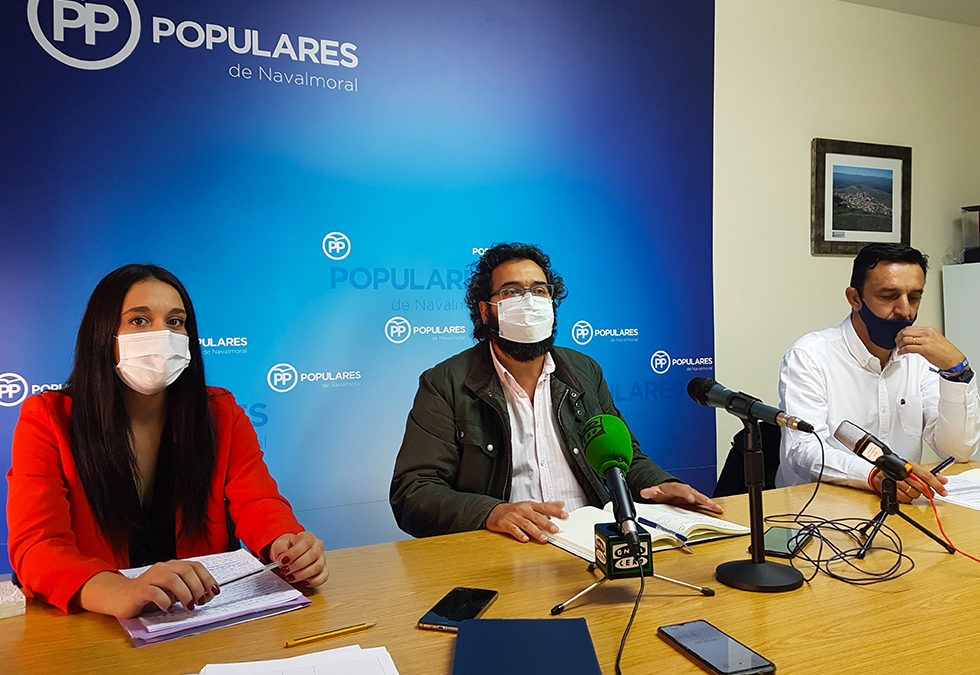 Los Populares exigen un reparto más justo con Extremadura de los fondos REACT-EU.