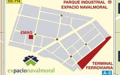 Satisfacción en el PSOE por la llegada de la terminal ferroviaria a Expacio Navalmoral