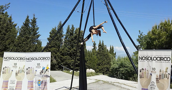 Presentación del Festival No Solo Circo en su décimo cumpleaños