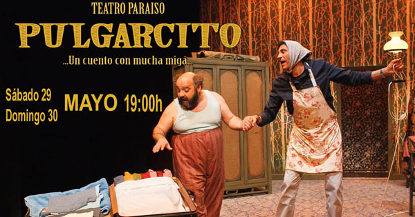 Este sábado y el domingo te esperan Teatro Paraiso de Vitoria con «Pulgarcito» en TaKtá