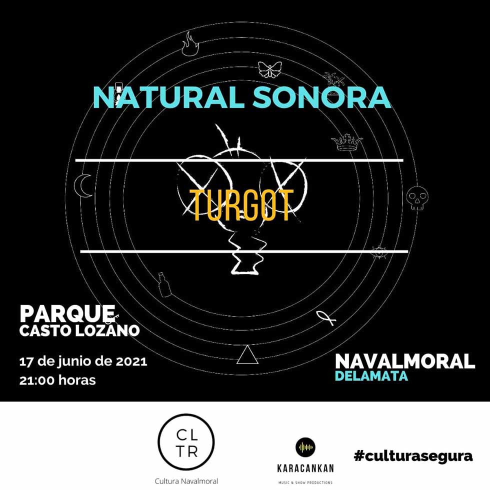 Cartel Natura Sonora Turgot