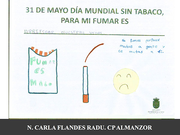 Cartel contra consumo tabaco 09