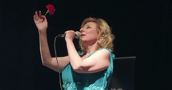 Pilar Boyero canta a Rocío Jurado hoy en el Parque Municipal Casto Lozano de Navalmoral