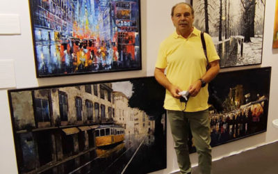 El artista local Juan Núñez nos ofrece un paseo virtual por el Salón internacional d’art contemporain en Mónaco