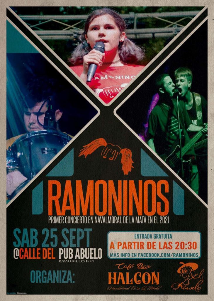 cartel Ramoninos Halcoón