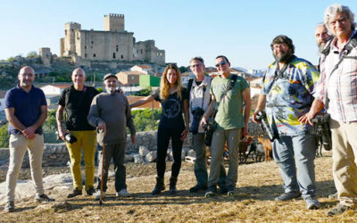 Un grupo de fotógrafos profesionales de Italia y de National Geographic se fija en Belvís de Monroy