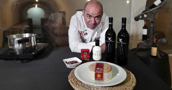 D.O. Ribera del Guadiana presenta “Tus Pequeños Grandes Momentos” con el cocinero moralo David Gibello