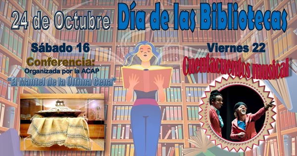 La Fundación Concha prepara diversos actos con motivo del Día de las Bibliotecas