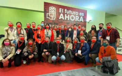 La Agrupación Socialista Morala reivindica en el Congreso Provincial del PSOE la necesidad de pelear la continuidad de CNAT