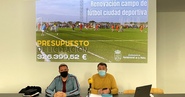 La Renovación del campo de fútbol de la Ciudad Deportiva saldrá a licitación este verano