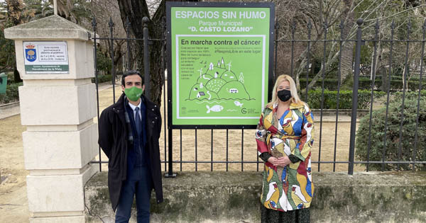 El Parque Casto Lozano de Navalmoral, segundo espacio declarado libre de humos en Extremadura