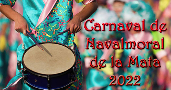 Abierto el plazo para solicitar participar en los diferentes desfiles del Carnaval de Navalmoral 2022