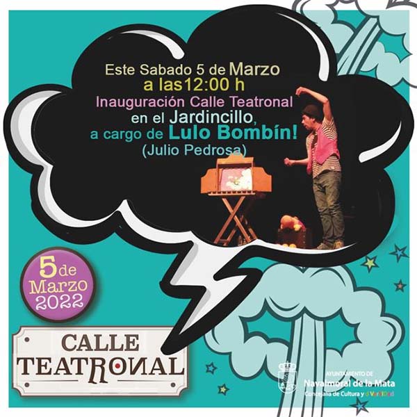 Calle Teatronal marzo 2022 01