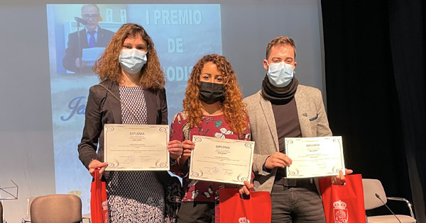 Daniel Domínguez gana el I Premio de Periodismo Jesús Rubio