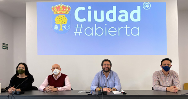 Los Populares moralos piden la dimisión de la alcaldesa y el cese del concejal de Seguridad Ciudadana