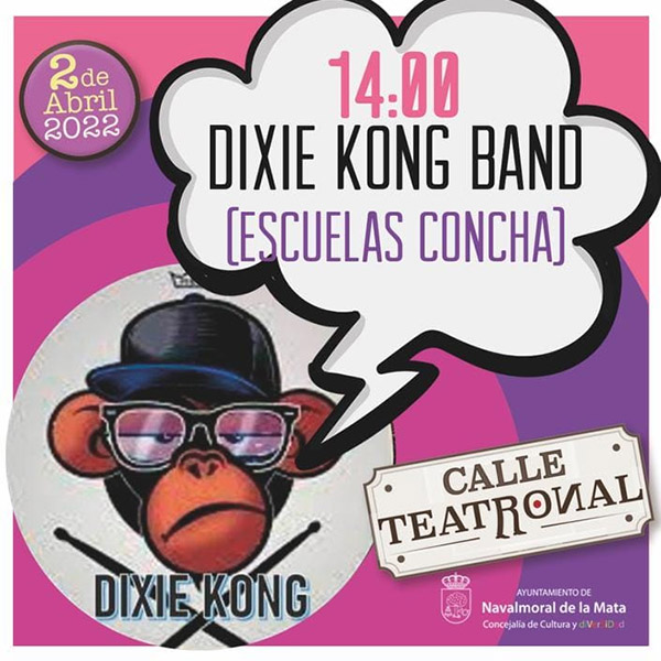 VII Edicion calle teatronal Dixie