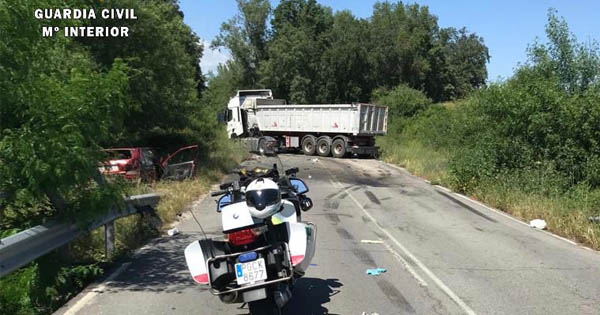 OPC Cáceres informa de siniestro vial mortal entre Talayuela y Santa María de las Lomas