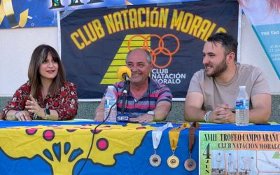 El Club Natación Moralo presenta el XVIII Trofeo Campo Arañuelo
