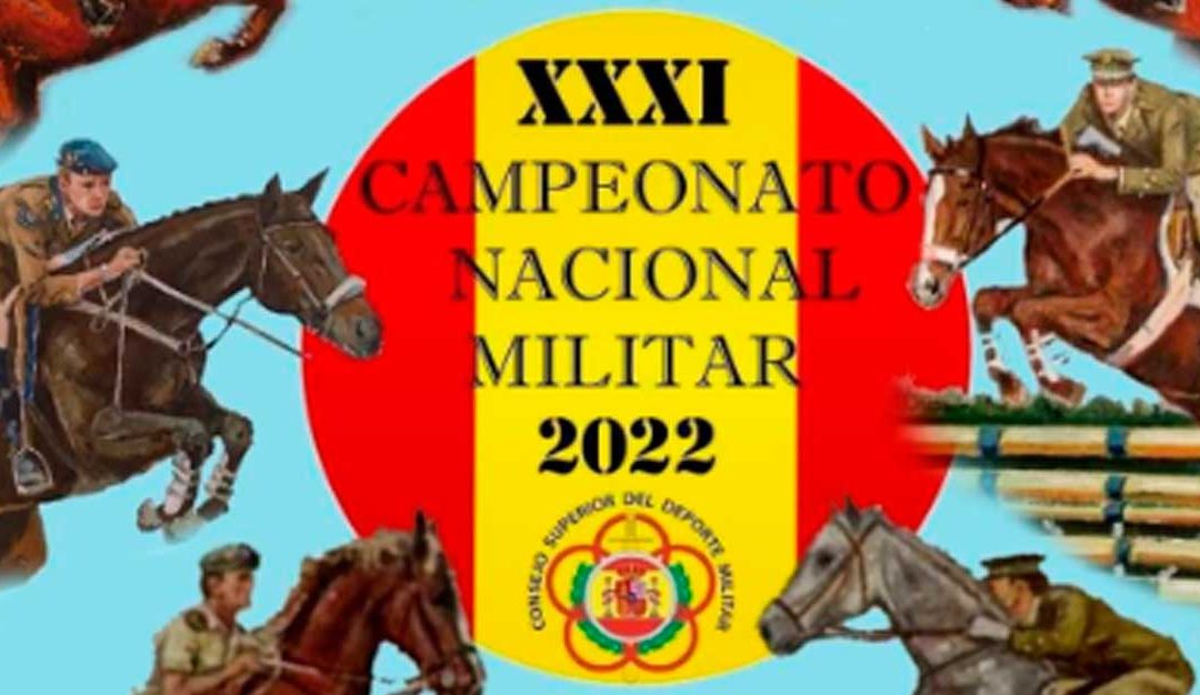 El CFMR de Navalmoral acogerá en septiembre el XXXI Campeonato Nacional Militar de Equitación