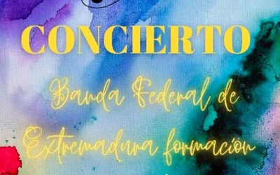 Concierto de la Banda Federal de Extremadura «formación» el próximo miércoles en Navalmoral
