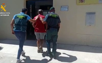 La Guardia Civil detiene al supuesto autor de 4 incendios en Jaraíz de la Vera