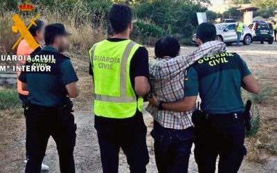La Guardia Civil localiza en tiempo récord a un vecino desaparecido en la localidad de Villanueva de la Vera