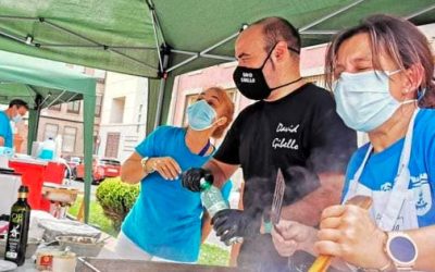 El cocinero influencer David Gibello ofrecerá diversos tipos de fideuás solidarias a beneficio de TEA Talavera