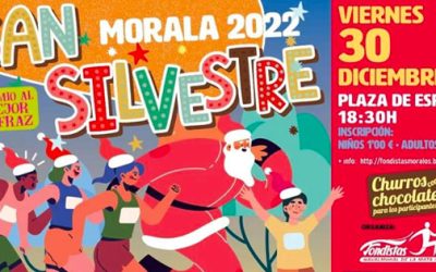 Premio al mejor disfraz y churros con chocolate en la San Silvestre morala 2022