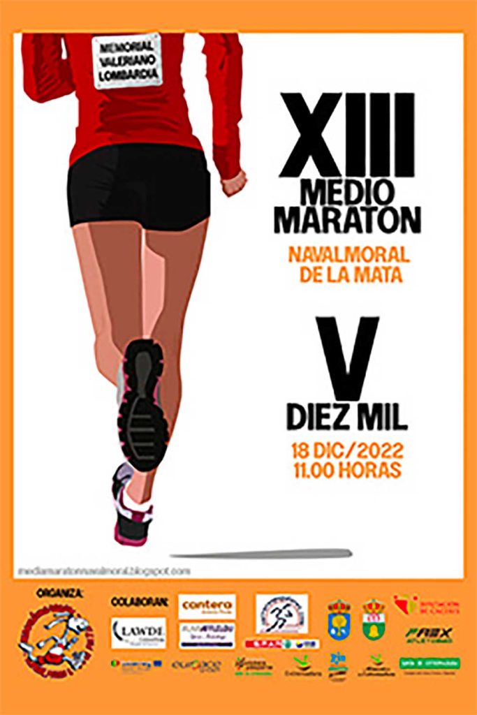 Presentacion-XIII-Maraton-Navalmoral-de-la-Mata-cartel