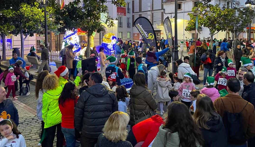 Numerosa participación en la San Silvestre morala 2023 cargada de emoción, ilusión  y ternura