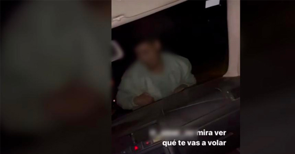 Investigado por circular con una persona sobre el capó en la EX-118 cerca de Peraleda de la Mata