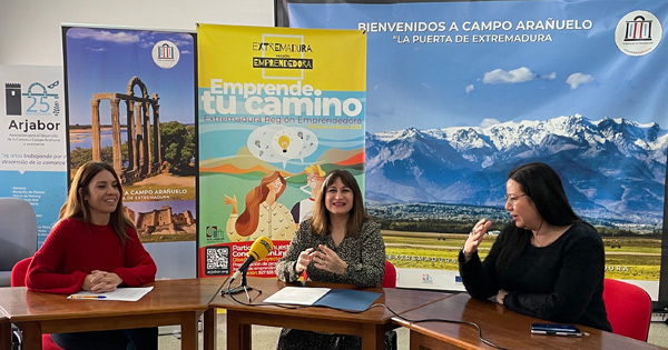 Arjabor lanza el Proyecto «Emprende tu Camino» para fomentar el emprendimiento en Extremadura