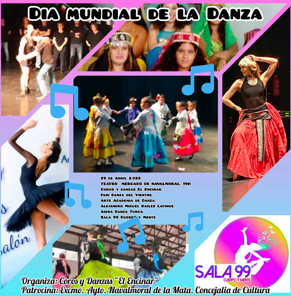Navalmoral celebra el Día Mundial de la Danza con un espectáculo lleno ...