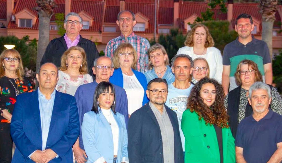 Levanta presenta su candidatura a las Elecciones Locales 2023 en Navalmoral de la Mata