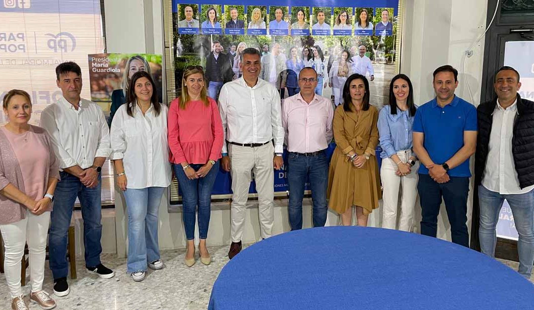 El Partido Popular presenta su lista de candidatos para las próximas elecciones en Navalmoral