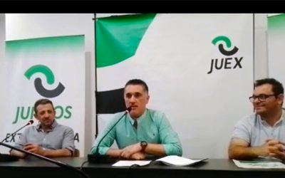 Juntos X Extremadura presenta oficialmente la candidatura de Luis Martín Recuero para la Alcaldía de Navalmoral