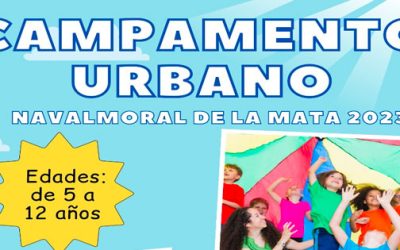 Abierto el plazo de inscripción para los Campamentos infantiles de Verano en Navalmoral de la Mata