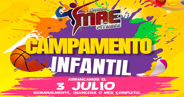 Cross Mae Fitness anuncia el inicio de su campamento infantil de verano en Navalmoral de la Mata