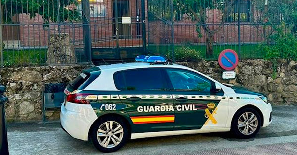 Detenidos 4 hombres por su supuesta implicación en varios robos cometidos en Losar de la Vera