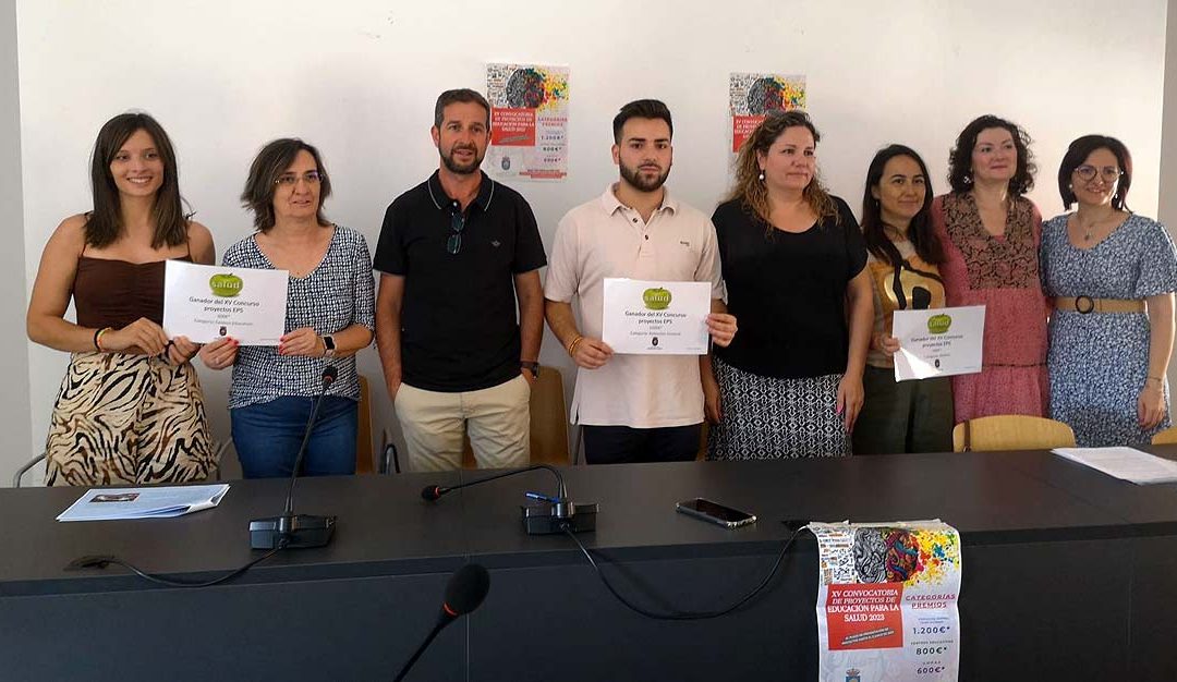 La Concejalía de Sanidad de Navalmoral anuncia los resultados de la XV Convocatoria de Proyectos de Educación para la Salud