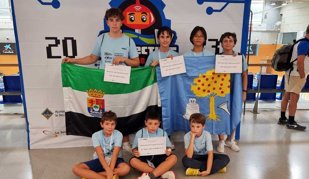 Sexto y cuarto puesto para los equipos de ArcaDroidEx en la final de la World Robot Olympiad