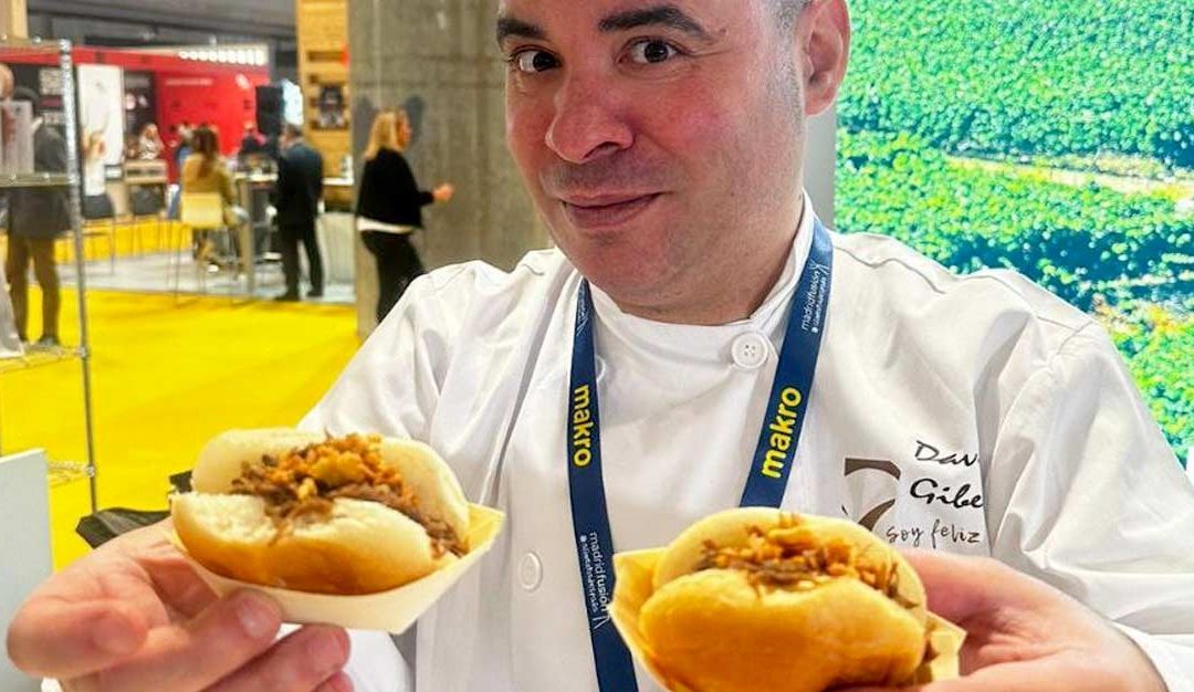 El chef moralo David Gibello protagonista de la Feria Agroalimentaria en San Miguel