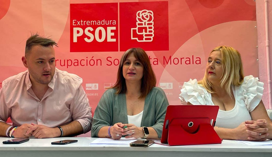 El Grupo Municipal Socialista se congratula del avance en proyectos de la anterior legislatura en Navalmoral de la Mata