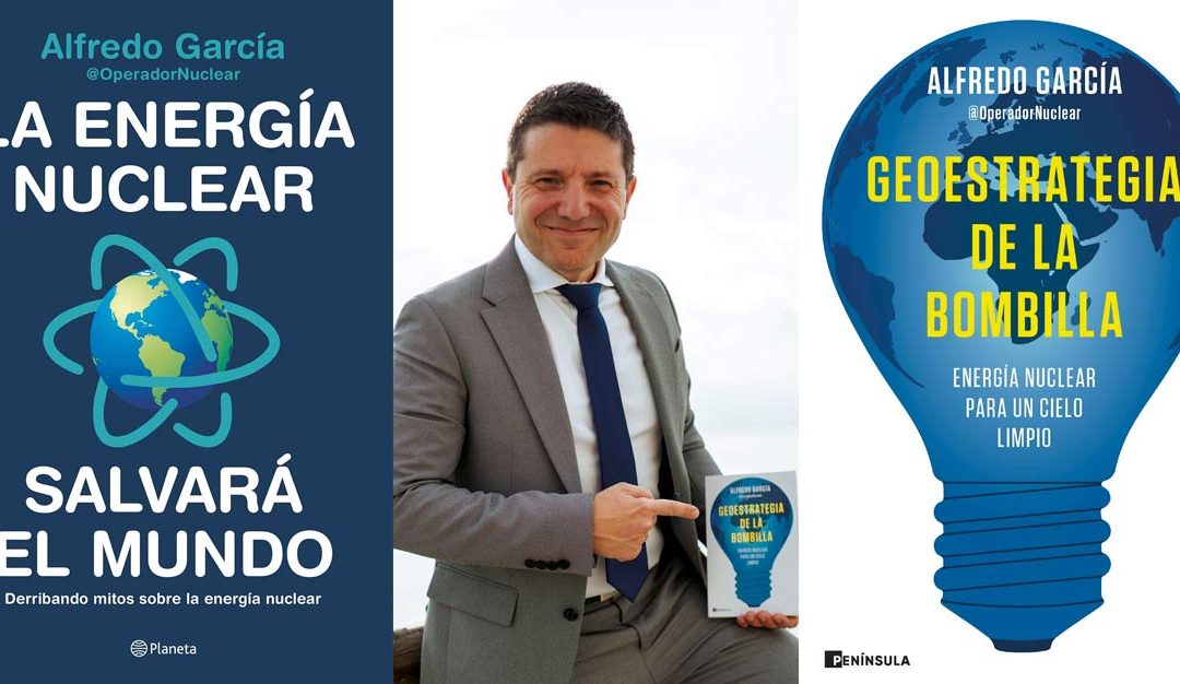 Alfredo García, el Operador Nuclear, llega a Navalmoral de la Mata y Almaraz