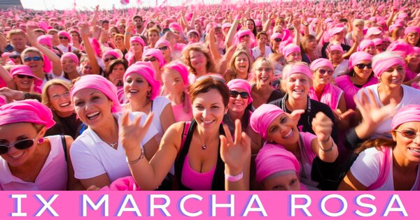 El Ayuntamiento de Navalmoral de la Mata convoca la IX Marcha Rosa el próximo día 19 de octubre