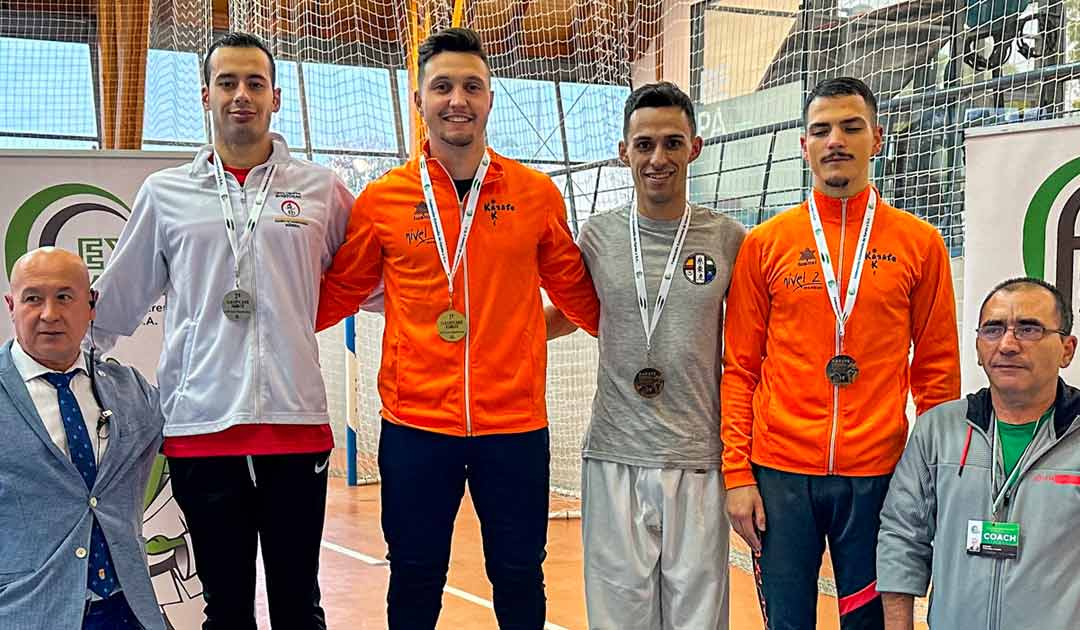 Jayro Muñoz revalida el bronce en el Campeonato de Extremadura de Karate