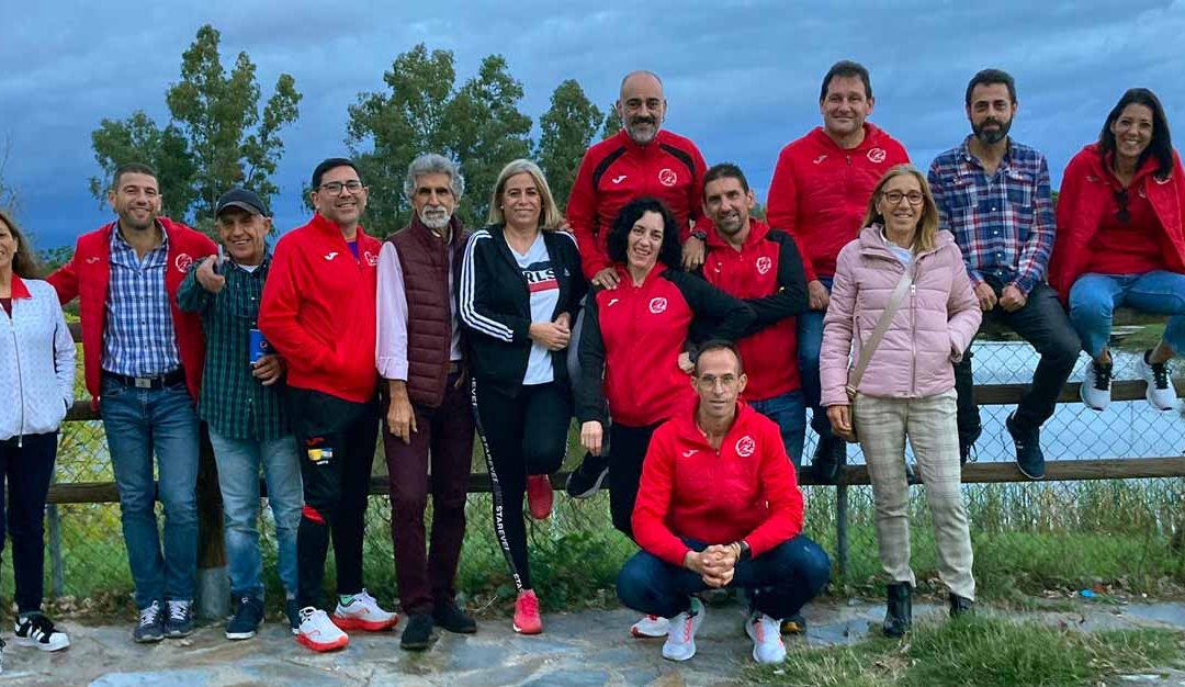 Fin de semana de carreras y celebración para el club moralo CD Navalmaratón en España e Italia