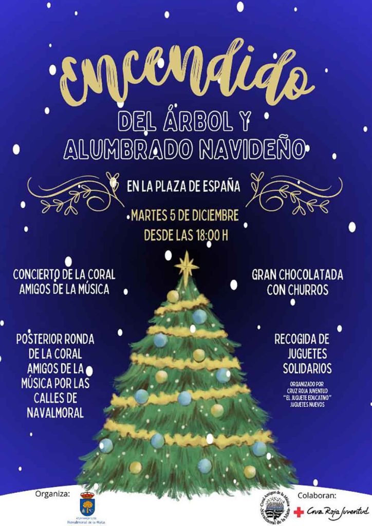 Alumbrado-navidad-Navalmoral-cartel