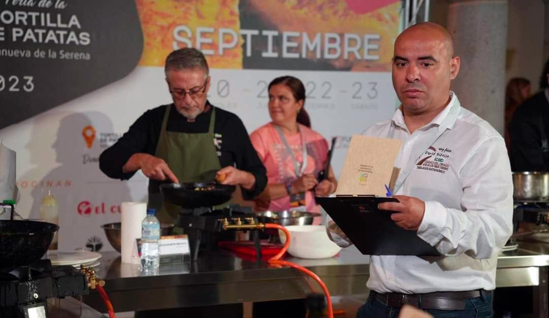 El chef moralo David Gibello elegido inspector de la primera edición del Campeonato de España de Pizzas