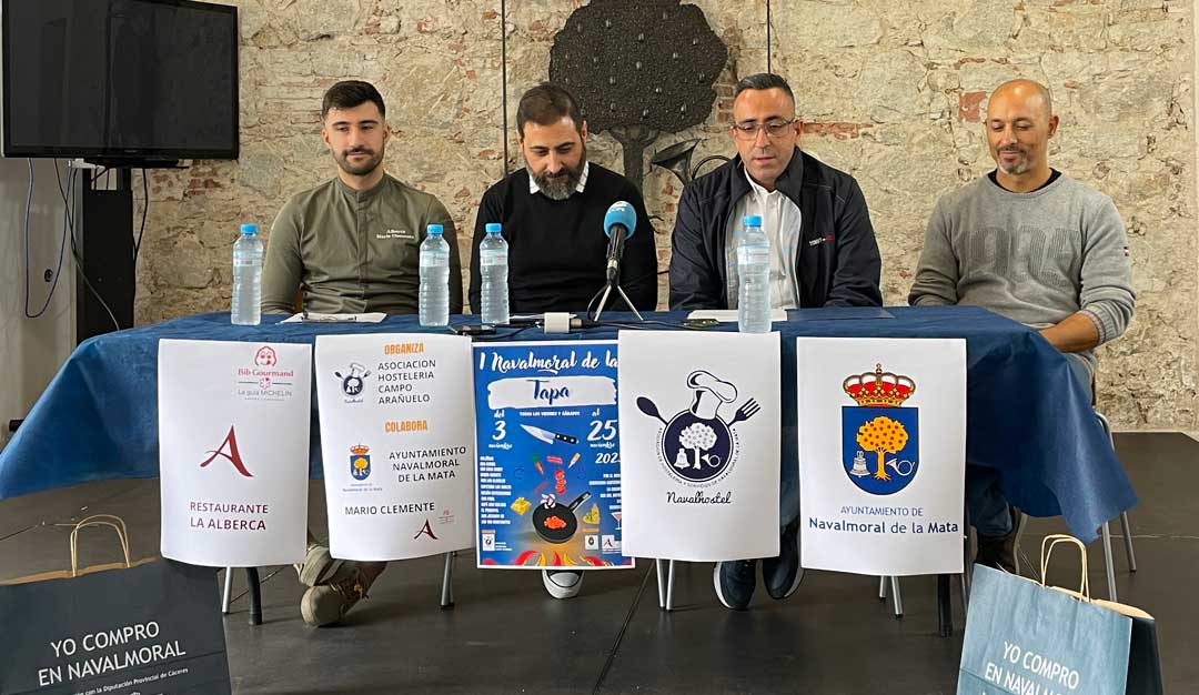 El «I Navalmoral de la Tapa»: una fiesta culinaria en Navalmoral para deleite de todos los paladares y sentidos